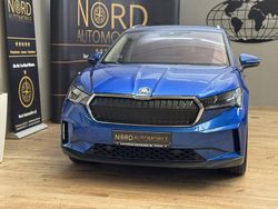 Raceblau metallic (metallic) Gebraucht 2022 Skoda Enyaq iV SUV | 26.899 € (Guter Preis)