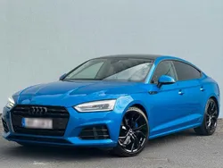 Blau Gebraucht 2019 Audi A5 Sportback Exclusive Limousine | 29.950 € (Teuer)
