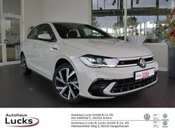 Ascotgrau Gebraucht 2023 VW Polo R-line Limousine | 22.849 € (Fairer Preis)