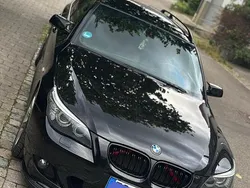 Schwarz Gebraucht 2009 BMW 520 Kombi | 9.800 €