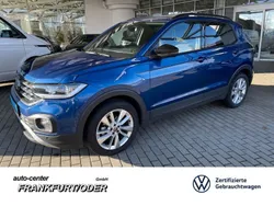 Blau Gebraucht 2023 VW T-Cross Move SUV | 26.780 € (Teuer)