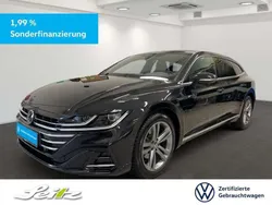 Schwarz Gebraucht 2023 VW Arteon R-line Kombi | 40.729 € (Fairer Preis)