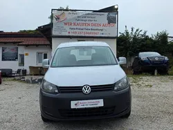 Grau Gebraucht 2014 VW Caddy Comfortline Van / Kleinbus | 5.900 € (Fairer Preis)