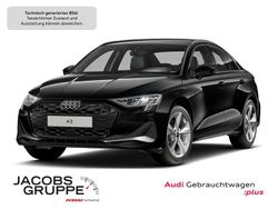 Schwarz Gebraucht 2025 Audi A3 Advanced Limousine | 33.970 € (Fairer Preis)