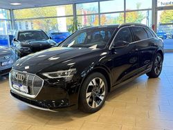 Schwarz Gebraucht 2021 Audi e-tron S-Line SUV | 27.500 € (Superpreis)