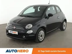 Schwarz Gebraucht 2020 Fiat 500 Lounge Limousine | 8.870 € (Guter Preis)