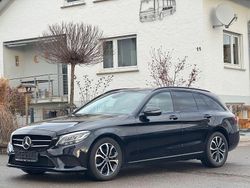 Schwarz Gebraucht 2020 Mercedes C220 Avantgarde Kombi | 21.990 € (Guter Preis)