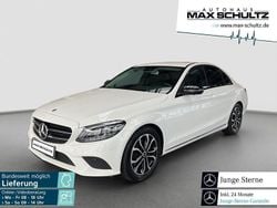 Unilack polarweiß Gebraucht 2020 Mercedes C220 Night Limousine | 28.980 € (Fairer Preis)