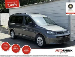 Indium grey metallic Neu 2025 VW Caddy Maxi Van / Kleinbus | 37.390 € (Superpreis)