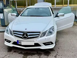 Weiß Gebraucht 2009 Mercedes E350 Coupé | 11.400 € (Etwas zu teuer)