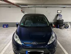 Blau Gebraucht 2012 Ford Fiesta Titanium Kleinwagen | 4.600 € (Fairer Preis)