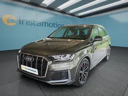 Grün Gebraucht 2022 Audi Q7 S-Line SUV | 53.149 € (Fairer Preis)