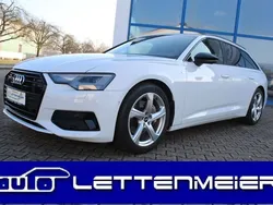 Weiß Gebraucht 2021 Audi A6 S-Line Kombi | 39.990 € (Fairer Preis)
