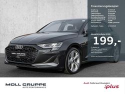 Manhattangrau metallic Gebraucht 2025 Audi A3 Advanced Plus Limousine | 34.540 € (Fairer Preis)