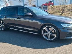 Grau Gebraucht 2013 Audi A6 S-Line Kombi | 14.490 € (Guter Preis)