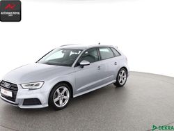 Silber Gebraucht 2018 Audi A3 Sportback S-Line Limousine | 17.880 € (Fairer Preis)