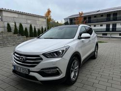 Weiß Gebraucht 2017 Hyundai Santa Fe Premium SUV | 19.000 € (Fairer Preis)