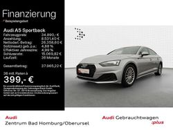 Florettsilber metallic Gebraucht 2022 Audi A5 Limousine | 34.890 € (Etwas zu teuer)