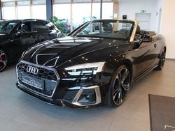 Schwarz Gebraucht 2022 Audi A5 Cabriolet S-Line Cabrio | 40.990 € (Fairer Preis)