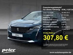 Blau Gebraucht 2023 Peugeot 3008 Allure SUV | 28.990 € (Fairer Preis)