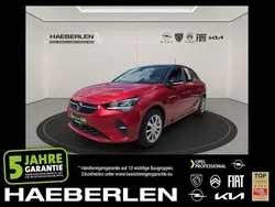 Kardio rot Gebraucht 2021 Opel Corsa-e Edition Kleinwagen | 12.390 € (Guter Preis)