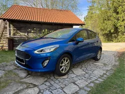Blau Gebraucht 2019 Ford Fiesta ST-Line Kleinwagen | 8.990 € (Guter Preis)