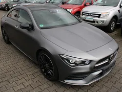 Grau Gebraucht 2021 Mercedes CLA250 AMG Limousine | 35.999 € (Etwas zu teuer)