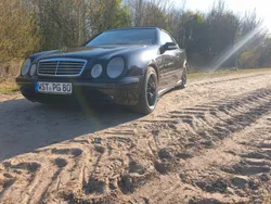 Schwarz Gebraucht 2000 Mercedes CLK320 AMG Cabrio | 4.650 € (Superpreis)