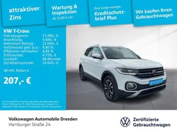 Weiß Gebraucht 2021 VW T-Cross United SUV | 17.490 € (Fairer Preis)