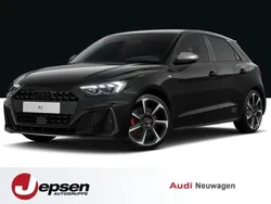 Mythosschwarz metallic Neu 2024 Audi A1 Sportback S-Line Kleinwagen | 39.550 € (Etwas zu teuer)