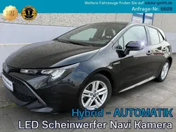 Schwarz Gebraucht 2021 Toyota Corolla Hybrid Limousine | 16.499 € (Fairer Preis)