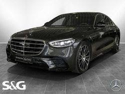 Metalliclack graphitgrau Gebraucht 2021 Mercedes S450 AMG Limousine | 79.960 €
