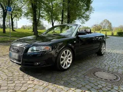 Schwarz Gebraucht 2006 Audi A4 Cabriolet S-Line Cabrio | 7.490 € (Fairer Preis)