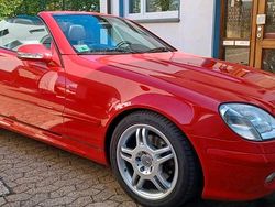 Rot Gebraucht 2000 Mercedes SLK320 Cabrio | 15.990 €