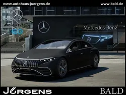 Schwarz (matt) Gebraucht 2024 Mercedes EQS 53 AMG AMG Limousine | 98.790 €