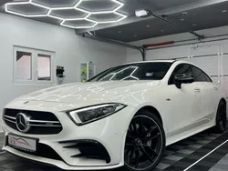 Weiß Gebraucht 2021 Mercedes CLS53 AMG AMG Limousine | 61.950 € (Fairer Preis)