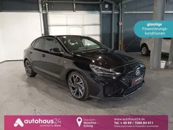 Schwarz Gebraucht 2022 Hyundai i30 N Line Limousine | 24.660 € (Teuer)