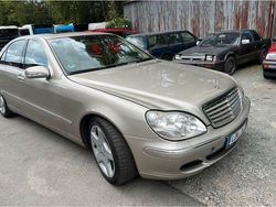 Gold Gebraucht 1999 Mercedes S500L Limousine | 4.444 €