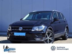 Schwarz (deep black perleffekt) Gebraucht 2018 VW Tiguan Join SUV | 23.789 € (Fairer Preis)