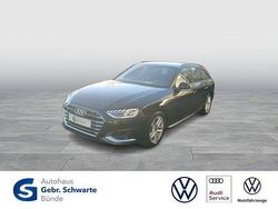 Schwarz Gebraucht 2024 Audi A4 Advanced Kombi | 32.740 € (Fairer Preis)