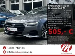 Taifungrau metallic Gebraucht 2020 Audi A7 Sportback Ambiente Kleinwagen | 39.970 € (Superpreis)