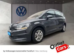 Uranograu Gebraucht 2022 VW Touran Comfortline Van / Kleinbus | 20.880 € (Superpreis)