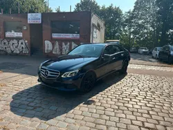Blau Gebraucht 2014 Mercedes E350 Elegance Limousine | 10.000 € (Superpreis)