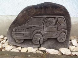 Schwarz Gebraucht 2007 Suzuki Jimny SUV | 12.650 € (Teuer)