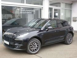 Tiefschwarz met Gebraucht 2018 Porsche Macan S SUV | 44.985 € (Teuer)