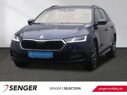 Blau Gebraucht 2022 Skoda Octavia Ambition Kombi | 28.480 € (Etwas zu teuer)