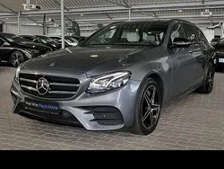 Grau Gebraucht 2020 Mercedes E300 Night Kombi | 34.890 € (Teuer)