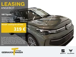 Grün Gebraucht 2024 VW Tiguan Goal SUV | 33.870 € (Guter Preis)