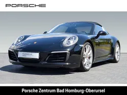 Schwarz Gebraucht 2016 Porsche 911 Targa 4S Cabrio | 131.800 € (Teuer)