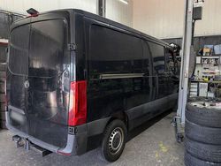 Schwarz Gebraucht 2019 Mercedes Sprinter Van | 14.100 € (Fairer Preis)